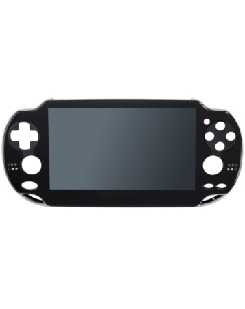 Screen Replacement with Bracket for PlayStation Vita 1000 (BLACK)