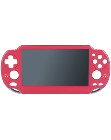Screen Replacement with Bracket for PlayStation Vita 1000 (RED)