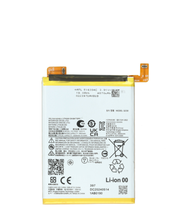 Replacement Battery for Motorola Moto Edge 50 Fusion 5G (XT2429 / 2024) / Edge 2024 (XT2405 / 2024) (QC50) (Only Ground Shipping)