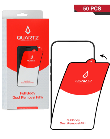 Full Body Dust Removal Film (50 Pcs Pack) (Only Ground Shipping)