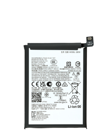 Replacement Battery for Motorola Moto G85 (XT2427-3 / 2024) (QE50) (Only Ground Shipping)