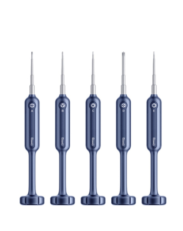 QianLi Mega-Idea 2D Flyfish Screwdriver Set (1.2mm/0.6mm/0.8mm/2.5mm/T2)