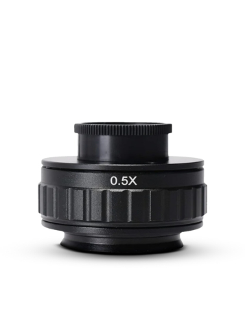 QianLi Mega-Idea Triocular CTV Camera Connector - 0.5x