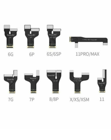 Purchase the QianLi flex cable connector buckle for iPhone 6 to 11 Pro Max. Not returnable.