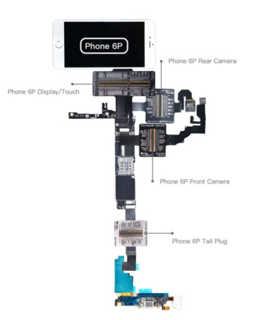 QianLi iBridge FPC Test Cable for iPhone 6P (Not Returnable)