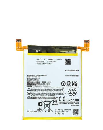 Replacement Battery for Motorola Moto Edge 50 Ultra (XT2401-2 / 2024) (QV45) (Only Ground Shipping)