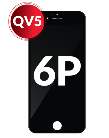 LCD Assembly for iPhone 6 Plus (BLACK) (Aftermarket / QV5)