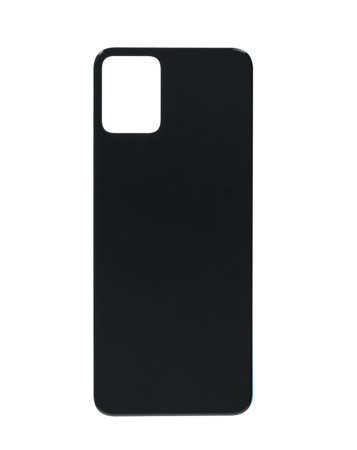 Back Cover with Adhesive for T-Mobile Revvl 6X Pro (NO LOGO) (BLACK)