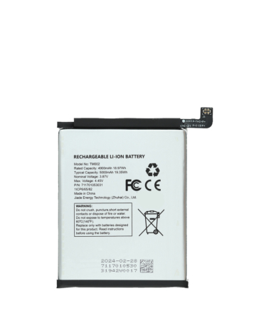 Replacement Battery for T-Mobile Revvl 7 / Revvl 7 Pro / T Phone 2 Pro 5G (Only Ground Shipping)