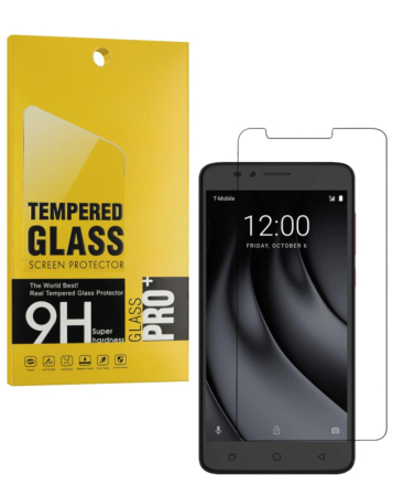 Clear Tempered Glass for T-Mobile Revvl Plus (C3701A) (2.5D / 1 Piece)