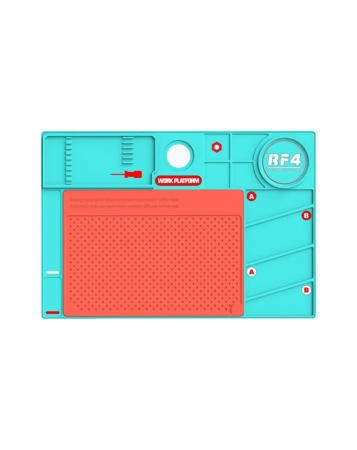 RF4 High Temperature Heat Insulation Pad (Only Ground Shipping)