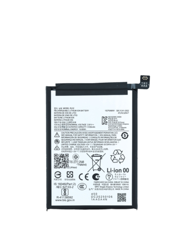 Replacement Battery for Motorola E15 5G (XT2523-6) / G05 5G (XT2523-2) / G15 5G (XT2521) (RL52) (Only Ground Shipping)