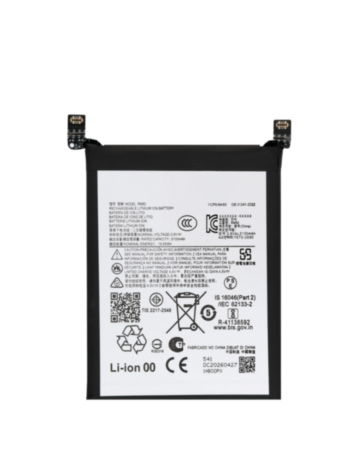 Replacement Battery for Motorola Edge 60 Fusion (XT2503-4 / 2025) / Edge 60 (XT2505 / 2025) (RM52) (Only Ground Shipping)