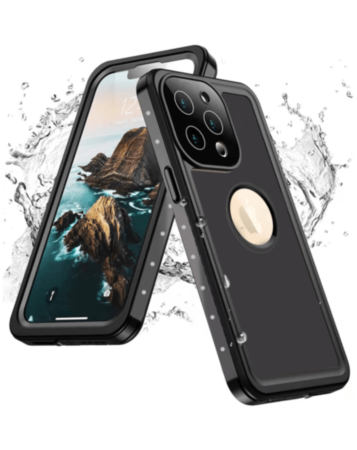 iPhone 12 Pro Max REDPEPPER Dot Series Clear Protective Waterproof Case (Only Ground Shipping)