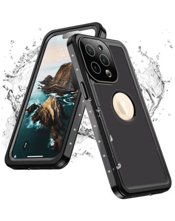 iPhone 13 Pro REDPEPPER Dot Series Clear Protective Waterproof Case (Only Ground Shipping)