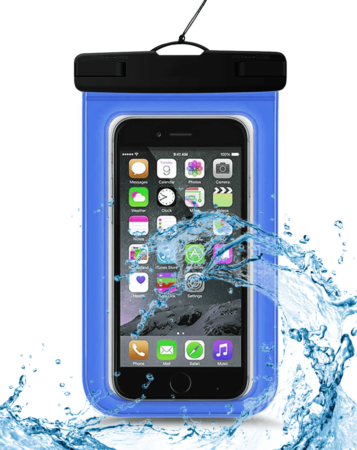 REDPEPPER Universal Waterproof Cell Phone Dry Bag (BLUE) (Only Ground Shipping)