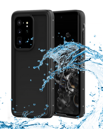 Galaxy S23 Ultra REDPEPPER Dot Series Clear Protective Waterproof Case (Only Ground Shipping)