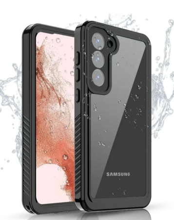 Galaxy S23 REDPEPPER Dot Series Clear Protective Waterproof Case (Only Ground Shipping)