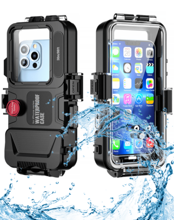 REDPEPPER Diving Waterproof Case (30M / 98ft) (Only for iPhone) (Only Ground Shipping)