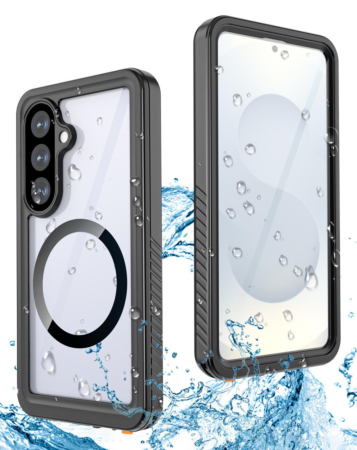 Galaxy S26 Plus REDPEPPER FS Series Transparent Waterproof Hybrid Case (Only Ground Shipping)