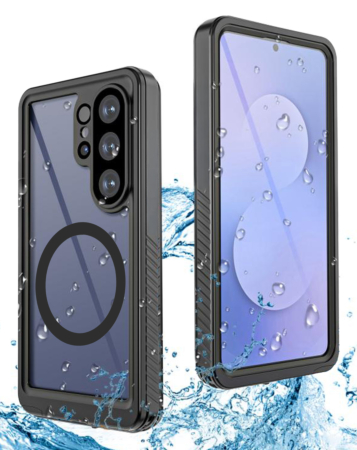 Galaxy S26 Ultra REDPEPPER FS Series Transparent Waterproof Hybrid Case (Only Ground Shipping)