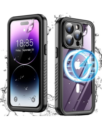 iPhone 14 Pro Max Magsafe MFS Series Waterproof Hybrid Case (Only Ground Shipping)