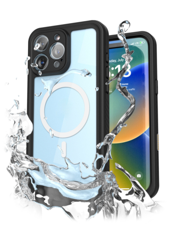 iPhone 16 Pro Magsafe MFS Series Waterproof Hybrid Case (Only Ground Shipping)