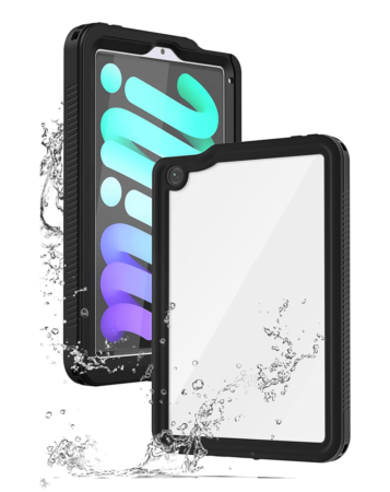 REDPEPPER Waterproof Tablet Case for iPad Mini 6 / 7 (A17 Pro) (Only Ground Shipping)
