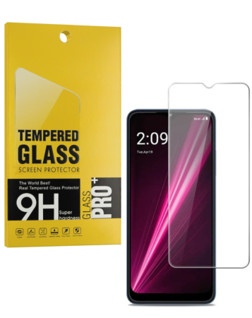 Clear Tempered Glass for T-Mobile Revvl 6 / 6X / Cricket Icon 4 / Celero 5G (2023) (2.5D / 1 Piece)
