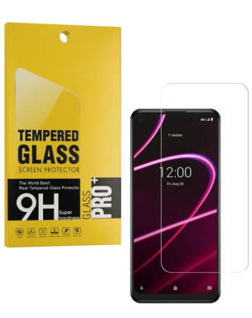 Clear Tempered Glass for T-Mobile Revvl 5G (2.5D / 1 Piece)