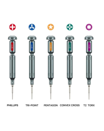 REFOX RS3 3D Screwdriver Set (Not Returnable)