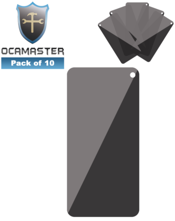 Purchase the polarizer film for Galaxy S10, pack of 10.