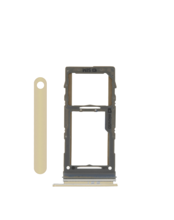 Shop the single SIM card tray for Galaxy S10E, S10 Plus, or S10 in gold.