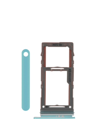 Buy the single SIM card tray for Galaxy S10E, S10 Plus, or S10 in green.