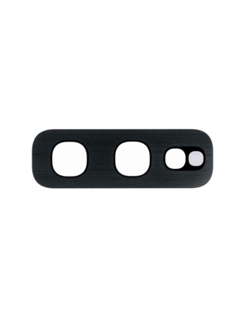 Buy the back camera lens with adhesive for Galaxy S10E, glass only, in black or green, pack of 10.