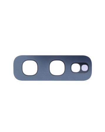 Purchase the back camera lens with adhesive for Galaxy S10E, glass only, in blue, pack of 10.