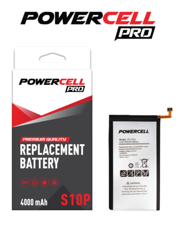Stock up on the POWERCELL PRO replacement battery for Galaxy S10 Plus.