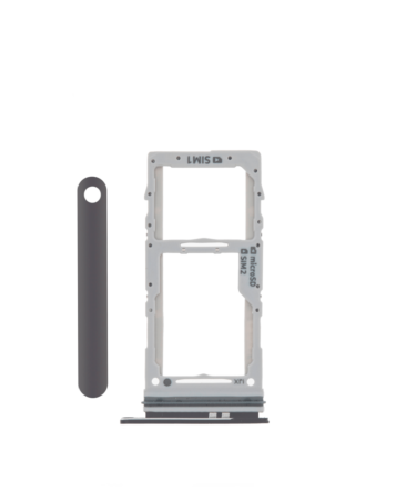 Buy the Dual SIM Card Tray for Galaxy S20 Ultra, S20 Plus, and S20 in Cosmic Gray.