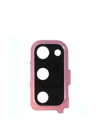 Order the back camera lens with bracket for the Galaxy S20 in Cloud Pink.