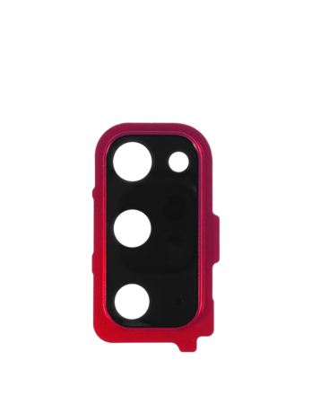 Buy the back camera lens with bracket for the Galaxy S20 in Auro Red.