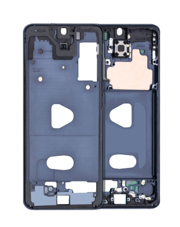 Shop the Galaxy S20 mid-frame housing, non-Verizon, in Cosmic Black.