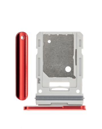 Grab wholesale deals on the Dual Sim Card Tray for Galaxy S20 FE 5G in Cloud Red.