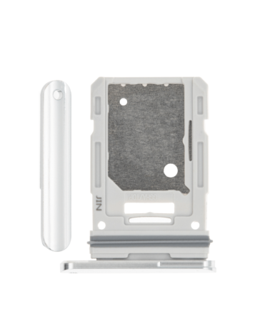 Stock up on the Dual Sim Card Tray for Galaxy S20 FE 5G in Cloud White.