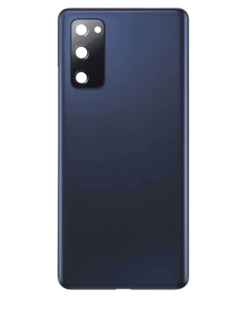 Buy the back glass with camera lens for the Galaxy S20 FE US and International version, Service Pack, in Cloud Blue.