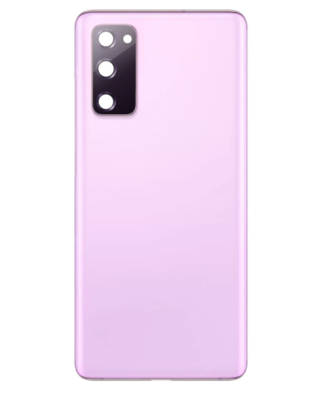 Order the back glass with camera lens for the Galaxy S20 FE US and International version, Service Pack, in Cloud Lavender.