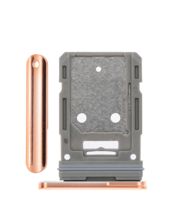 Grab wholesale deals on the Single Sim Card Tray for Galaxy S20 FE 5G in Cloud Orange.