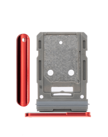 Stock up on the Single Sim Card Tray for Galaxy S20 FE 5G in Cloud Red.