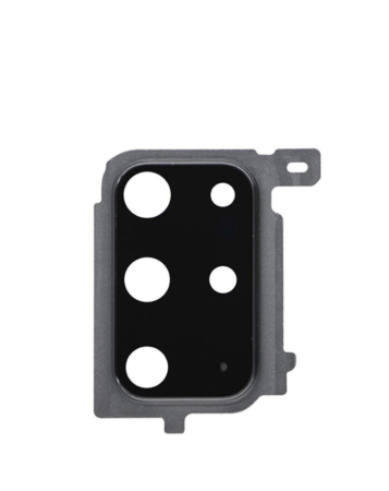 Grab wholesale deals on the Back Camera Lens with Bracket for Galaxy S20 Plus in Cosmic Gray.