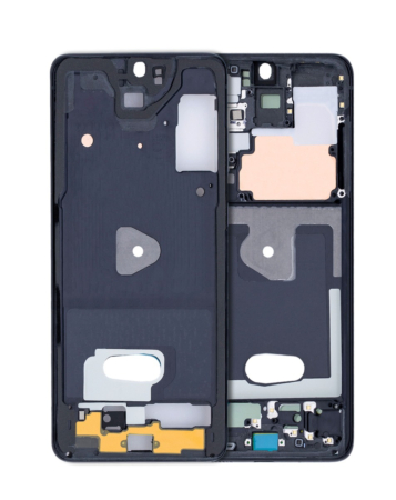 Grab wholesale deals on the Middle Frame Housing for Galaxy S20 Plus in Cosmic Black.