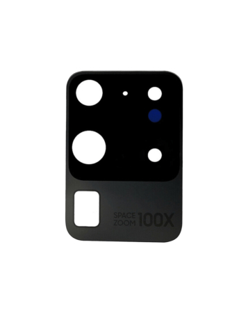 Order the Back Camera Lens with Adhesive for Galaxy S20 Ultra, Glass Only, 2 Piece Set.
